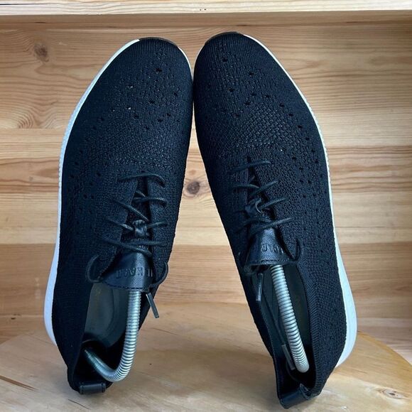 Cole Haan Lightweight Black & White Mesh Dress Casual Shoes Mens Size 9 main image 7